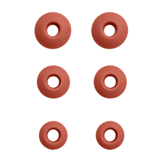 JBL Endurance Peak 3 - Coral - Dust and water proof True Wireless active earbuds - Detailshot 5